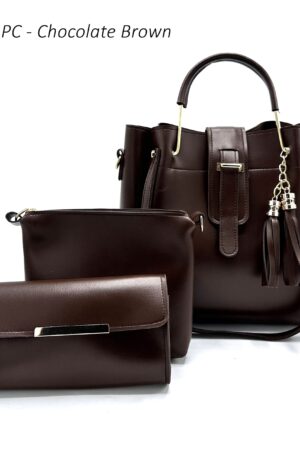Jule 3PC - Chocolate Brown