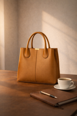 Jake Bag - Mustard Brown