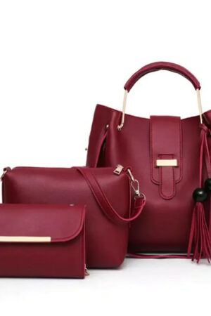 Jule 3PC - Maroon